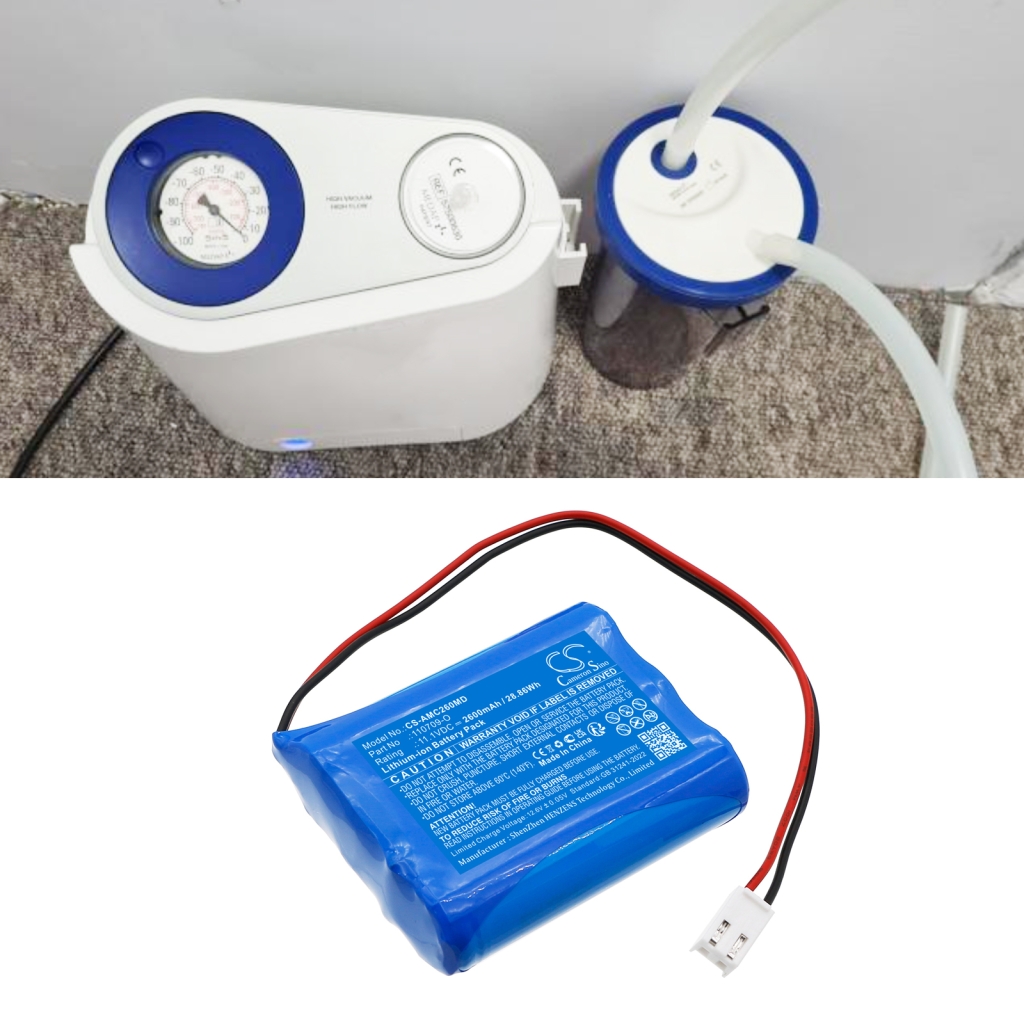 Akkumulátorok orvostechnikai eszközökhöz Atoms Medap Venta Multi Care 26 (CS-AMC260MD)