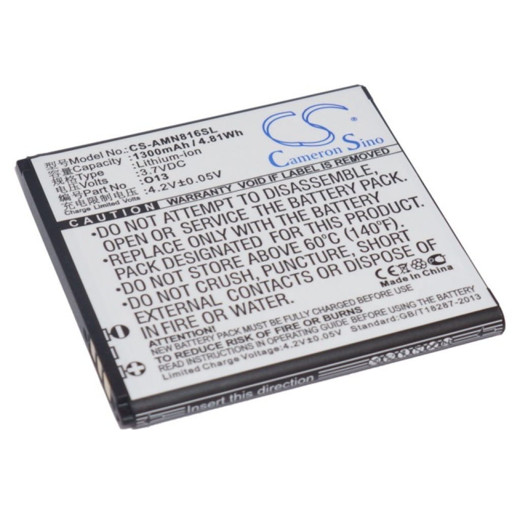 Mobiltelefon akkumulátorok AMOI CS-AMN816SL
