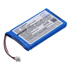 Kompatibilis akkumulátor csere AMX 54-0148-SA,FG147-10,MIO-RBP
