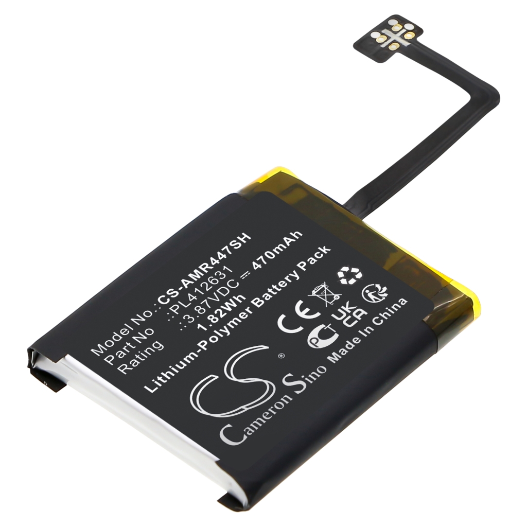 Akkumulátorok intelligens órákhoz Amazfit GTR 4 47mm (CS-AMR447SH)