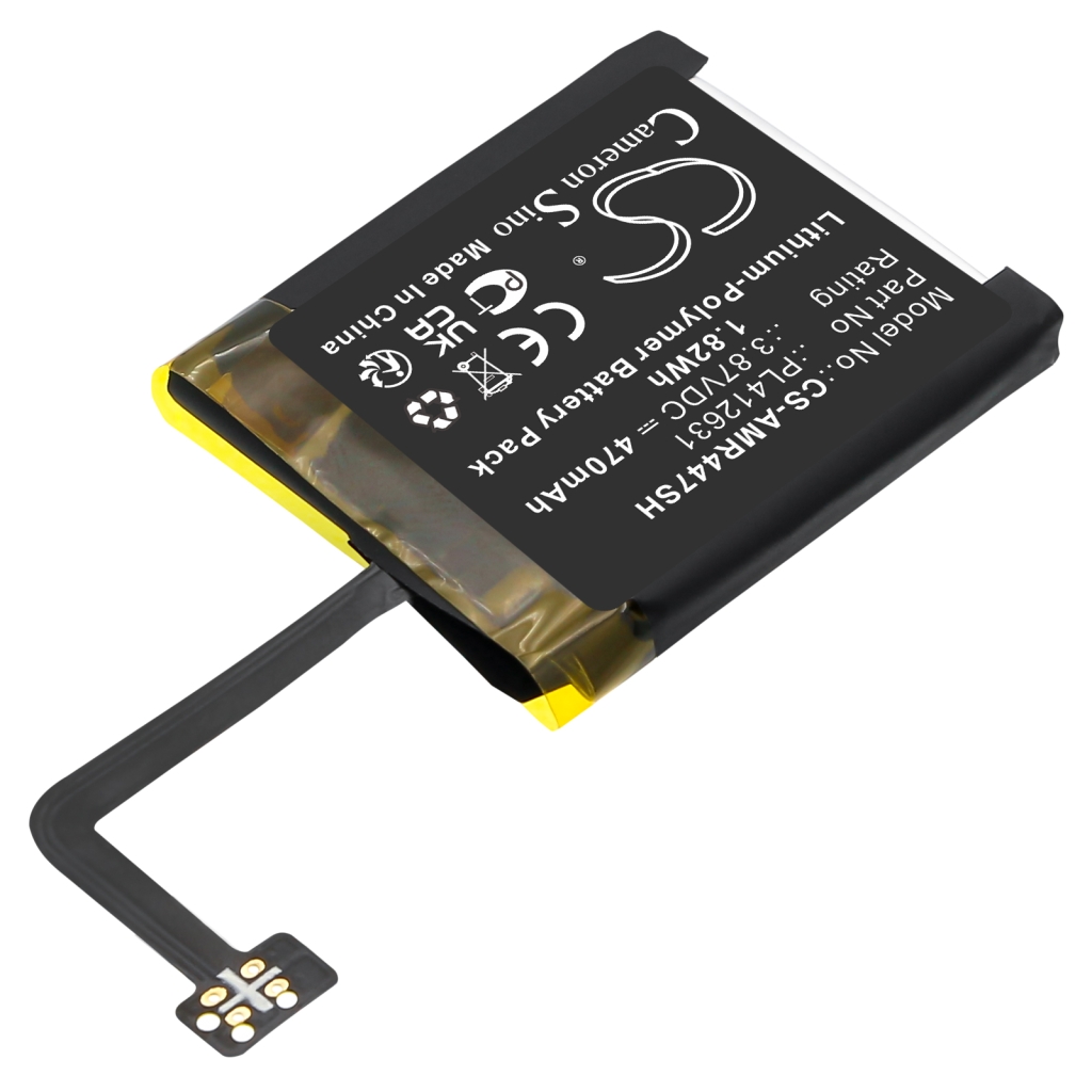 Akkumulátorok intelligens órákhoz Amazfit GTR 4 47mm (CS-AMR447SH)