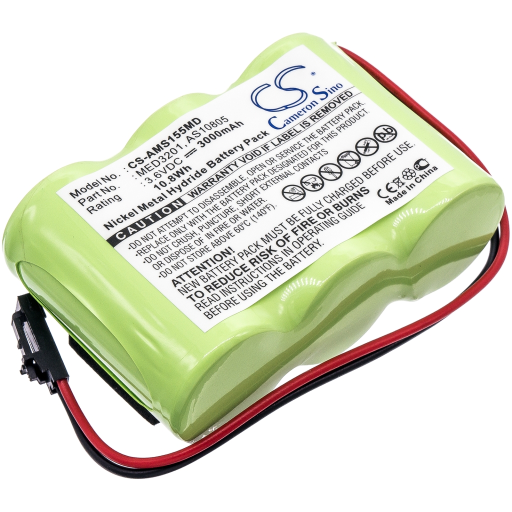 Akkumulátorok orvostechnikai eszközökhöz Alaris Medicalsystems 2860 (CS-AMS155MD)