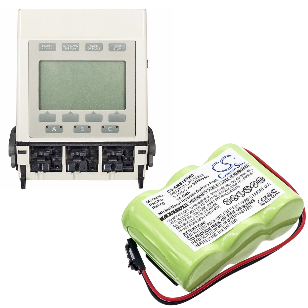 Akkumulátorok orvostechnikai eszközökhöz Alaris Medicalsystems 2860 (CS-AMS155MD)