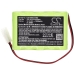 Kompatibilis akkumulátor csere Alaris Medicalsystems 125-00-444900968