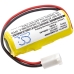 Kompatibilis akkumulátor csere Alaris Medicalsystems 2860729,B11008,OM11008