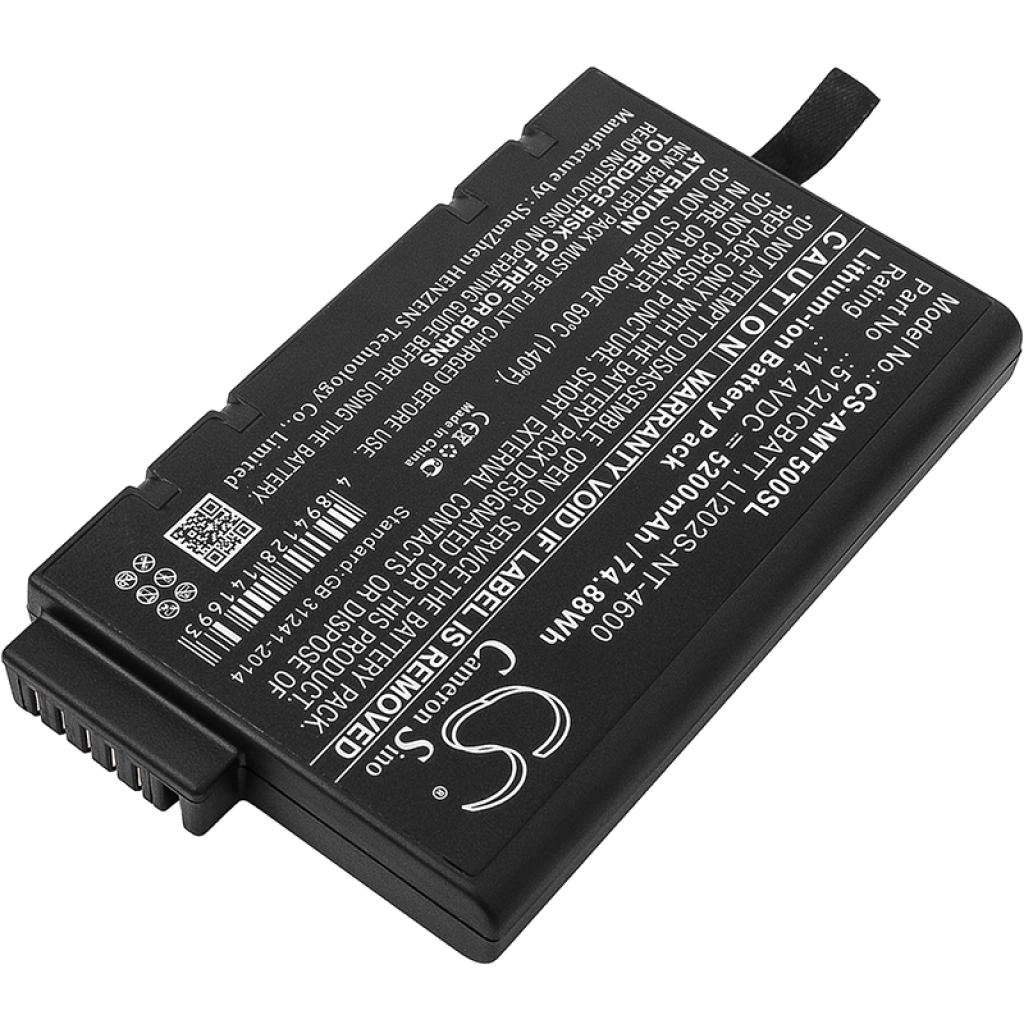Akkumulátorok Helyettesíti a LI202S-NT-4600