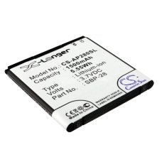 Kompatibilis akkumulátor csere Asus 0B110-00150000,SBP-28