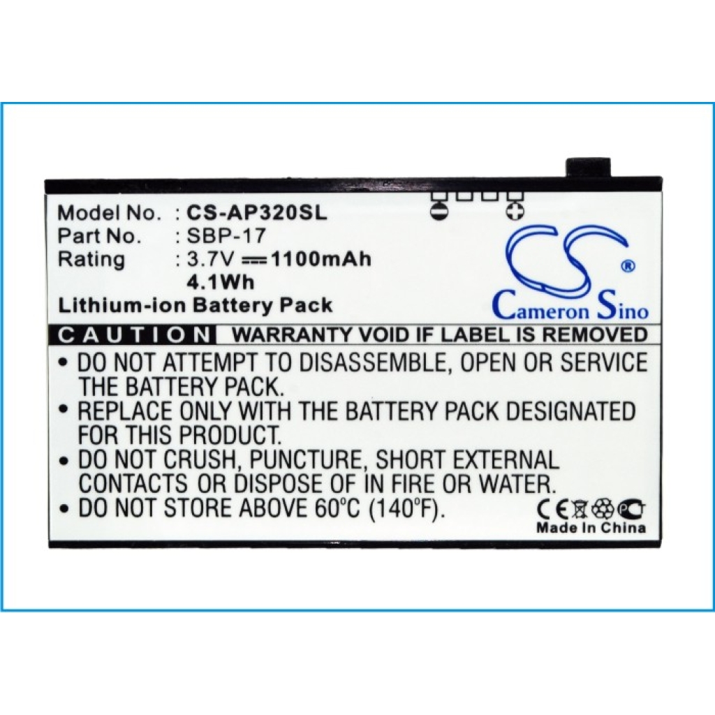 Mobile Phone Battery Asus P320