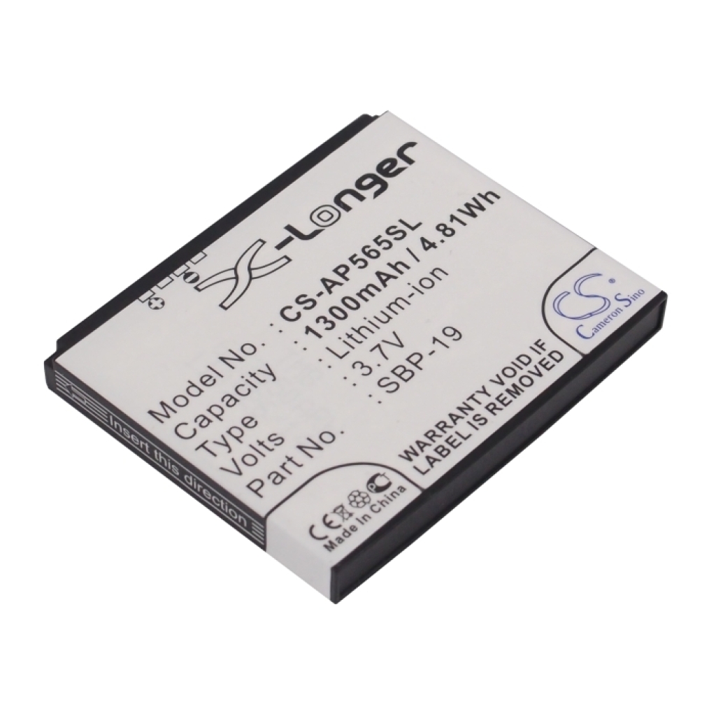 Battery compatible with Asus