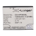 Battery compatible with Asus