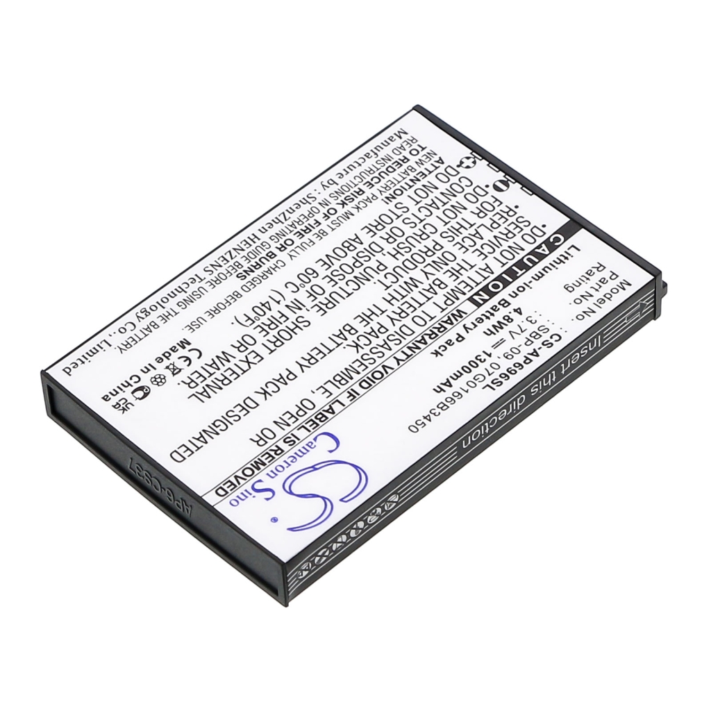 Battery Replaces SBP-09