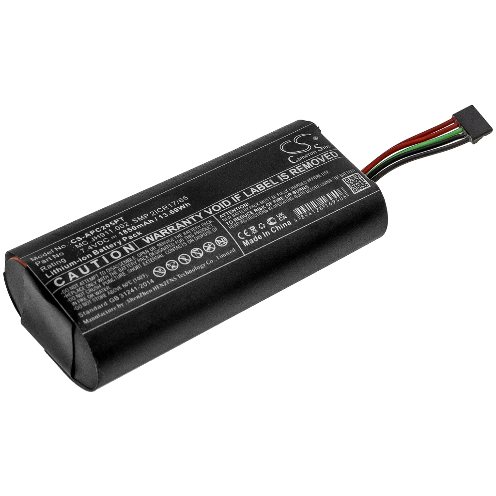 Akkumulátorok Helyettesíti a MC.JH911.002