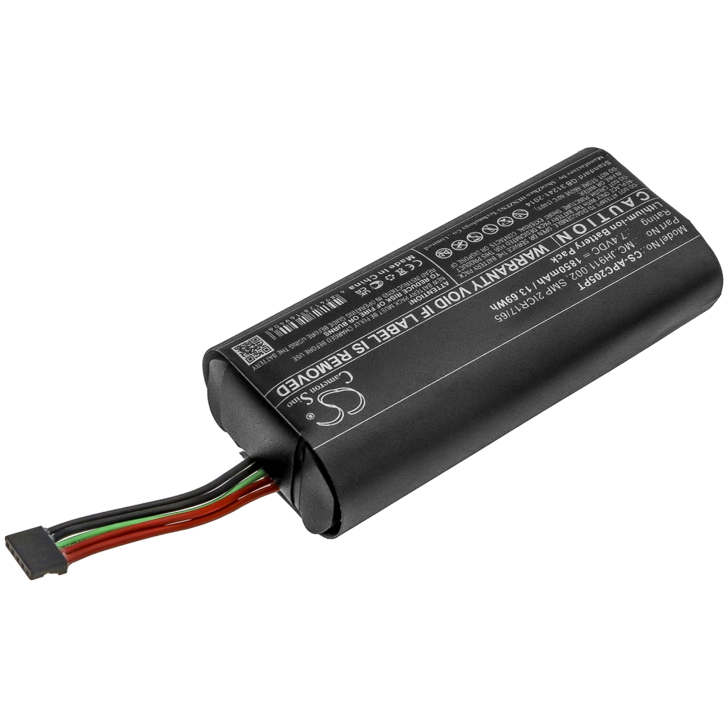 Akkumulátorok Helyettesíti a MC.JH911.002