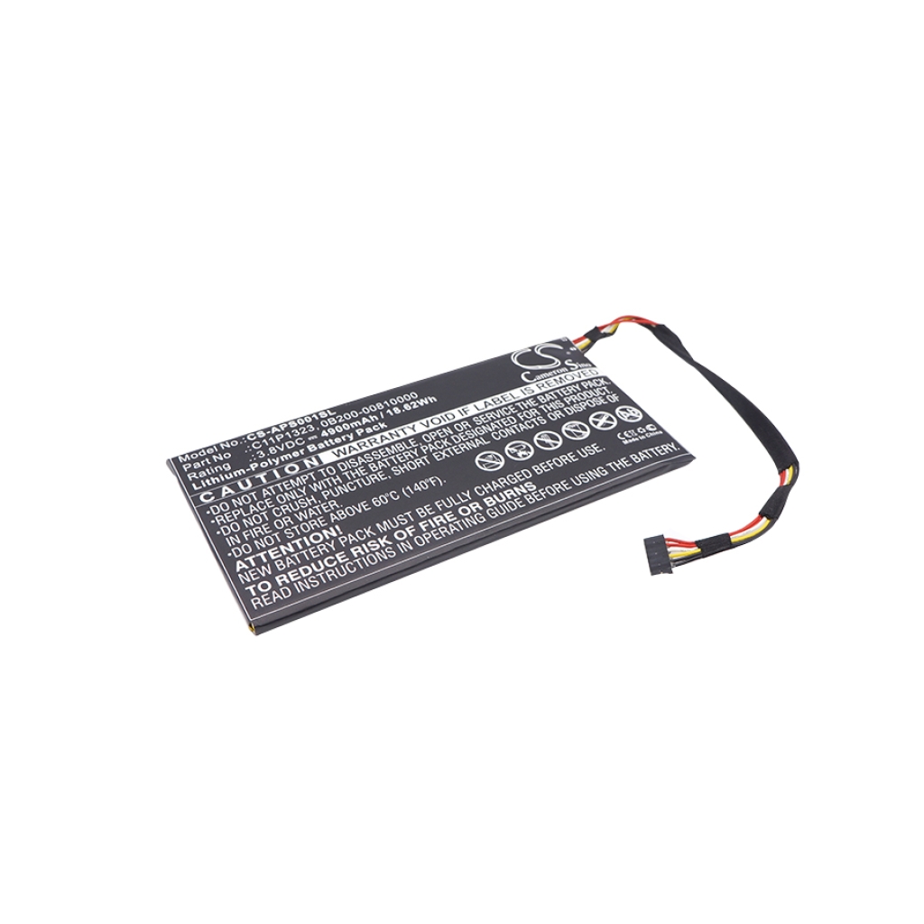 Kompatibilis akkumulátor csere Asus 0B200-00810000,C11P1323