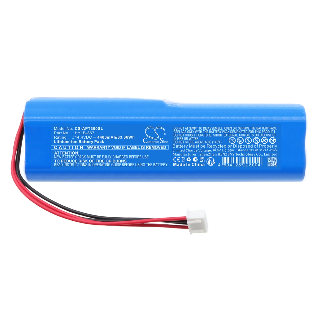 Battery for Aetep AE3000H