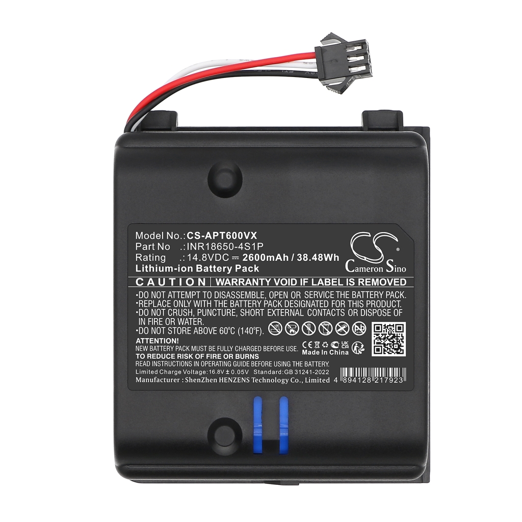 Vacuum Battery Upcan CS-APT600VX