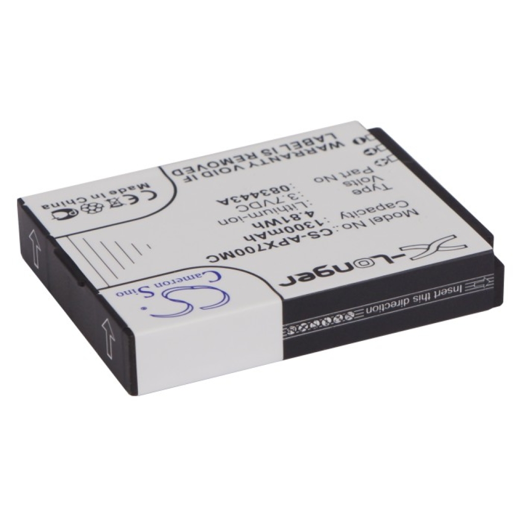 Akkumulátorok Fényképezőgép akkumulátorok CS-APX700MC
