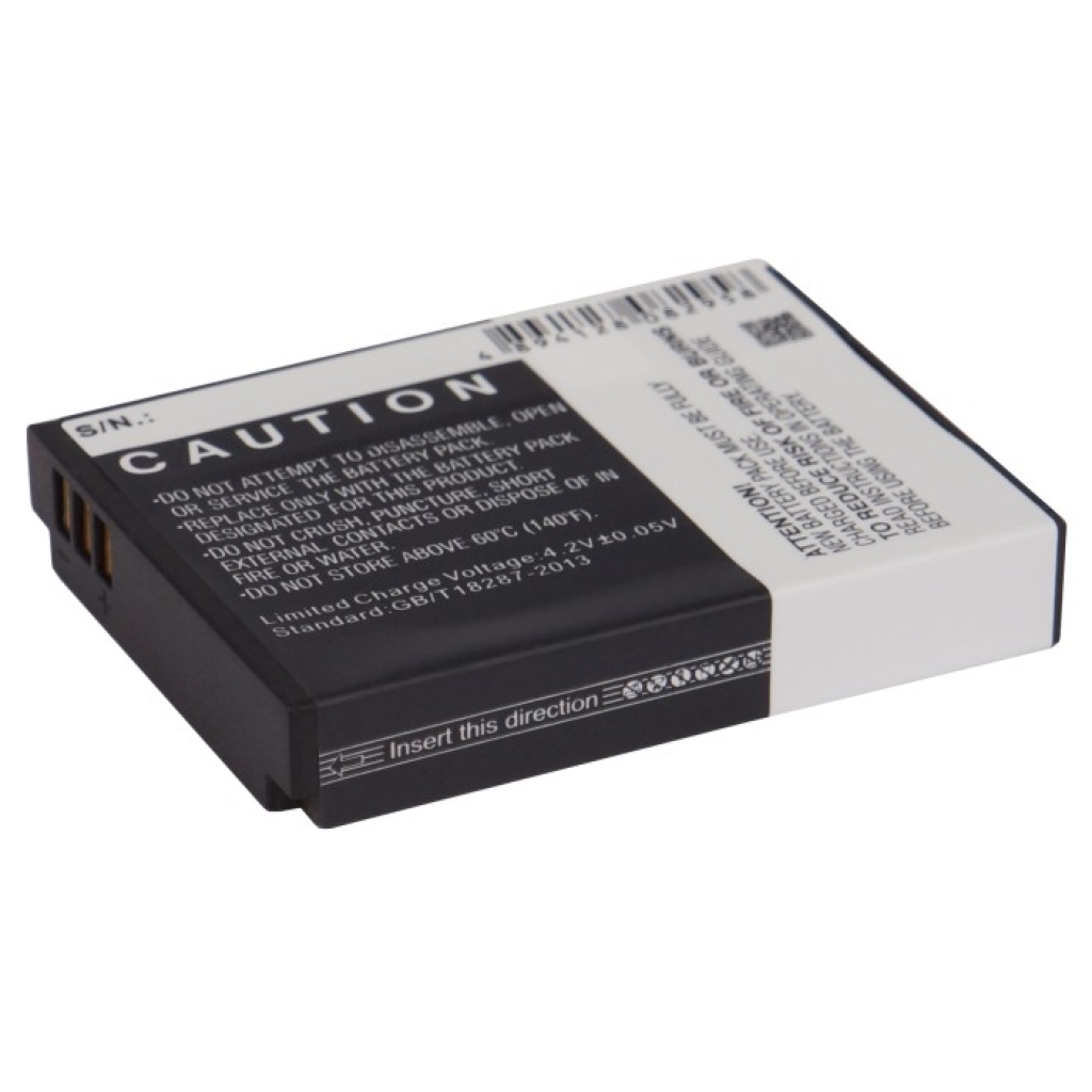 Akkumulátorok Fényképezőgép akkumulátorok CS-APX700MC