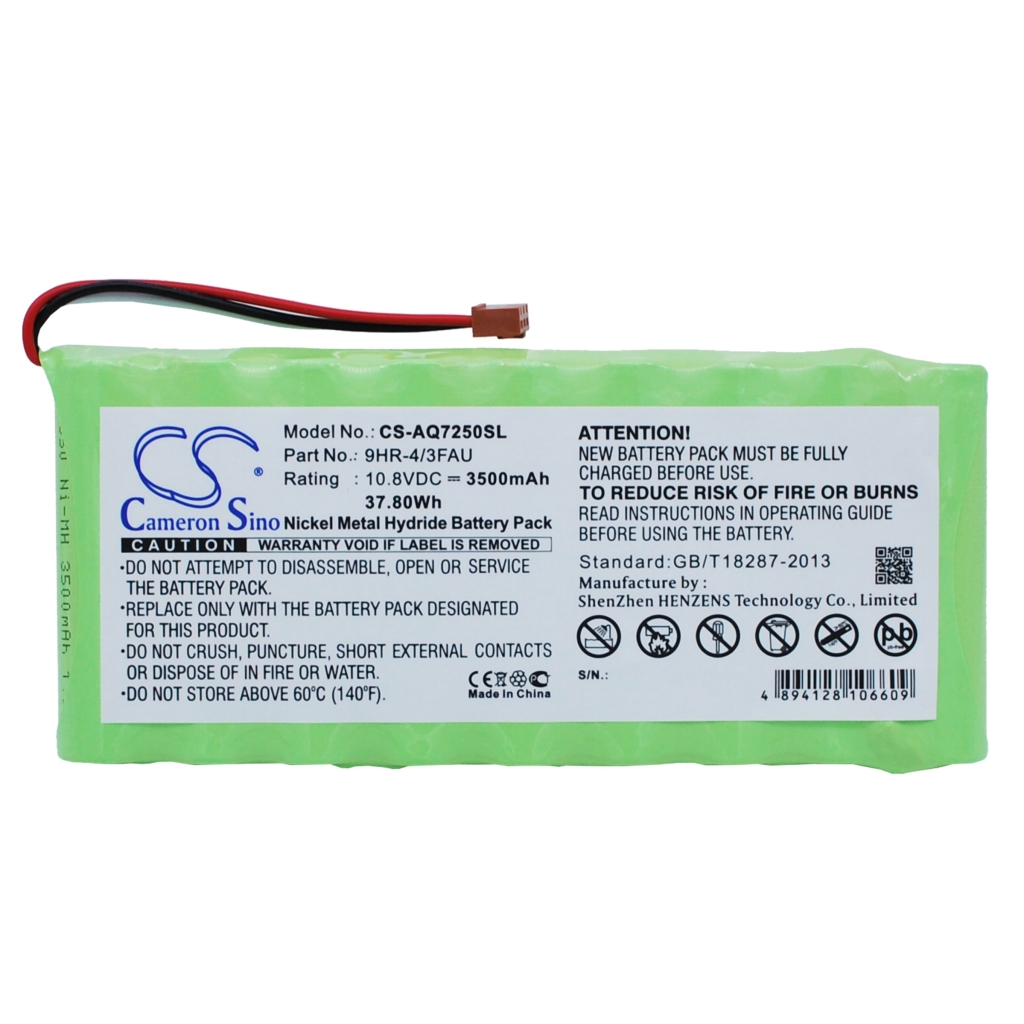 Akkumulátorok szerszámokhoz Ando AQ7250 (CS-AQ7250SL)
