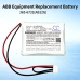 Akkumulátorok kompatibilis a következőkkel ABB 365-6731( AB12G ) CS-ARB120SL