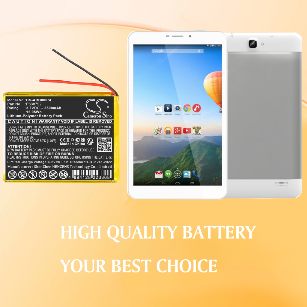 Archos 8OB Xenon