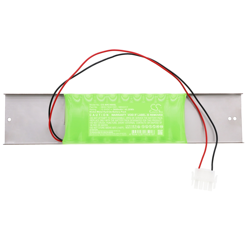 Kompatibilis akkumulátor csere Abb 3BSC760015R1,SB522V1