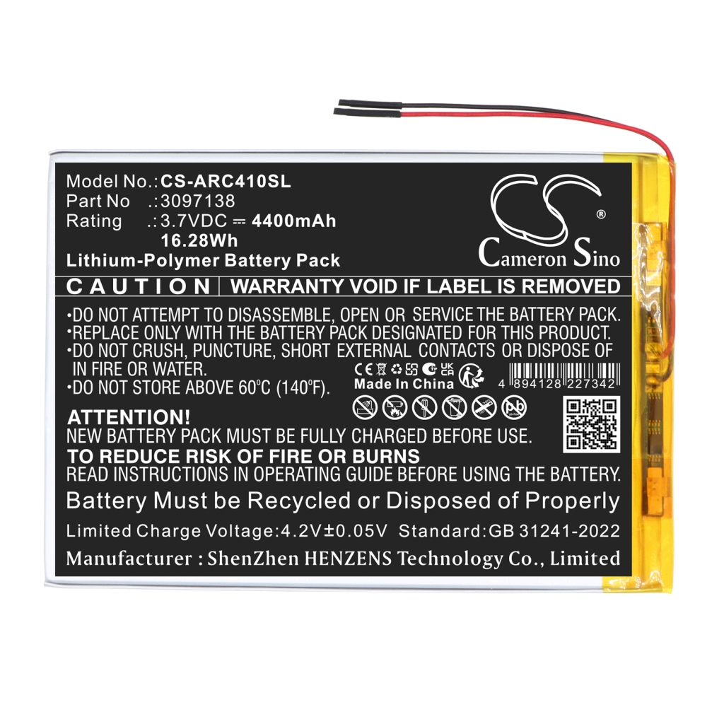Battery compatible with Batteries