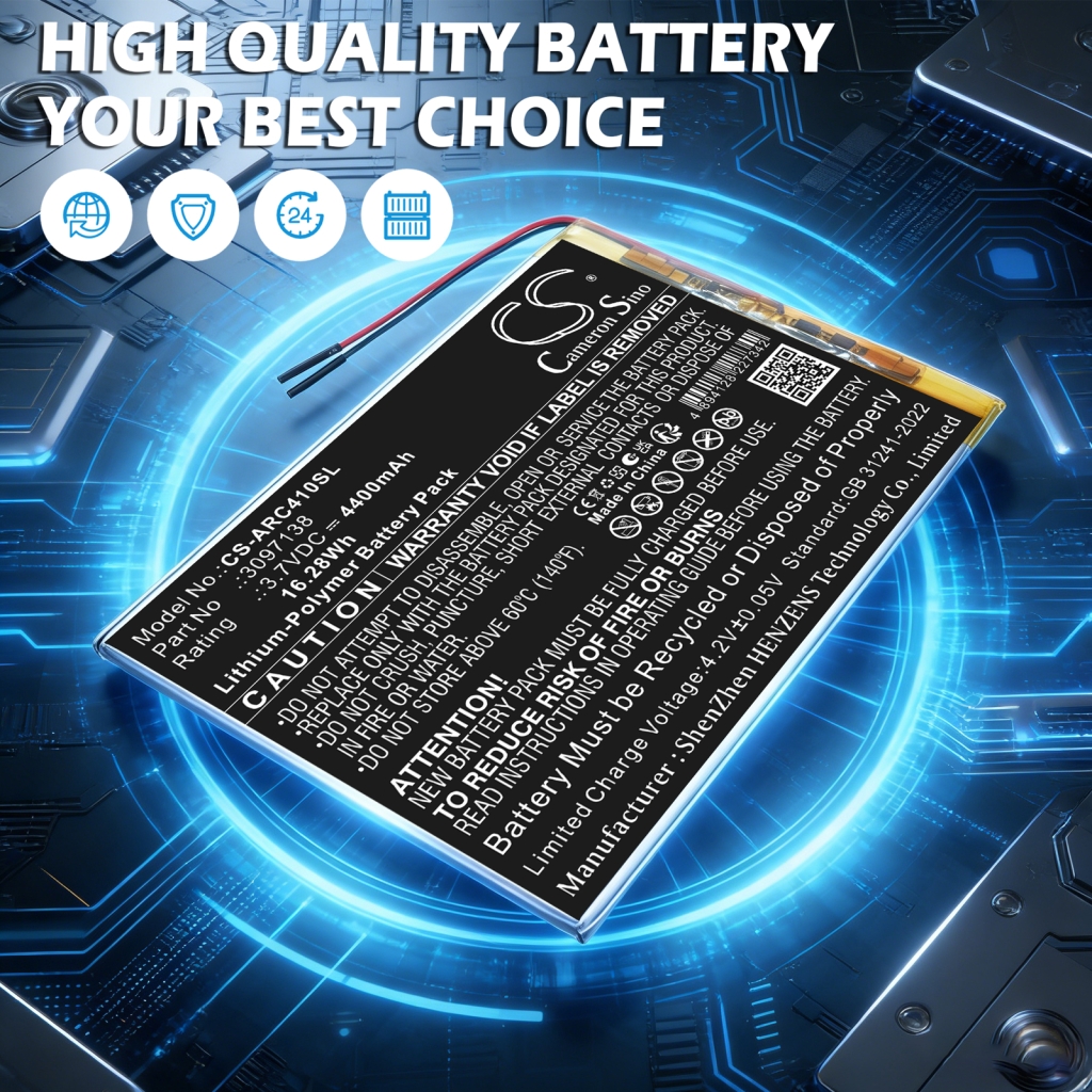 Battery compatible with Batteries