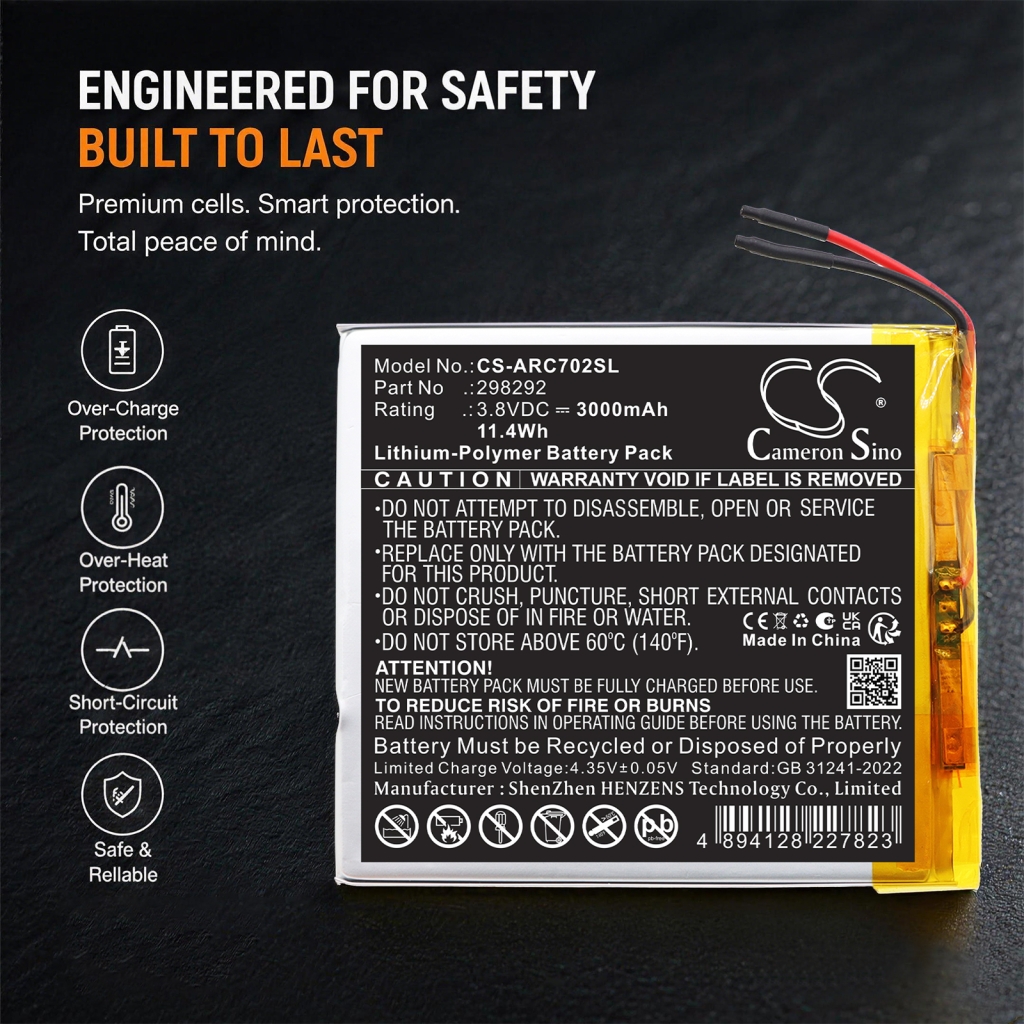 Battery compatible with Batteries