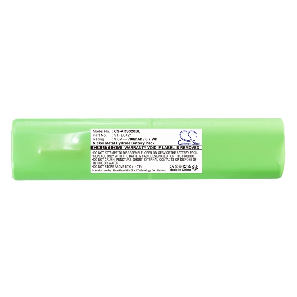 Akkumulátorok Szkenner akkumulátorok CS-ARS320BL