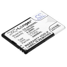 Kompatibilis akkumulátor csere Avus A800BAL,BL-6900,BP-140,D243