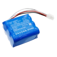 Kompatibilis akkumulátor csere Air Liquide 120008-O,KY692800,T60-Y-O,YR115100