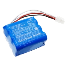 Kompatibilis akkumulátor csere Air Liquide 120008-O,KY692800,T60-Y-O,YR115100