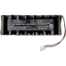 Kompatibilis akkumulátor csere Arcomed ag HHR200A9,MGH00116
