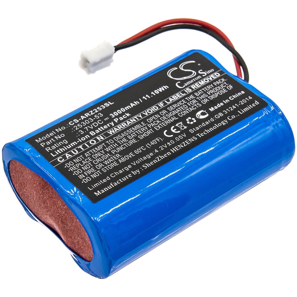 Akkumulátorok Helyettesíti a 25303-53