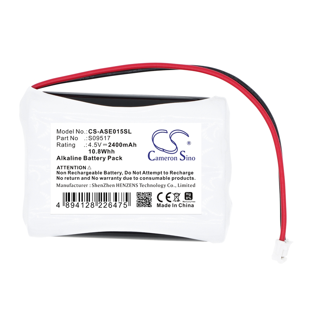 Akkumulátor kompatibilis a következőkkel Assa abloy CS-ASE015SL