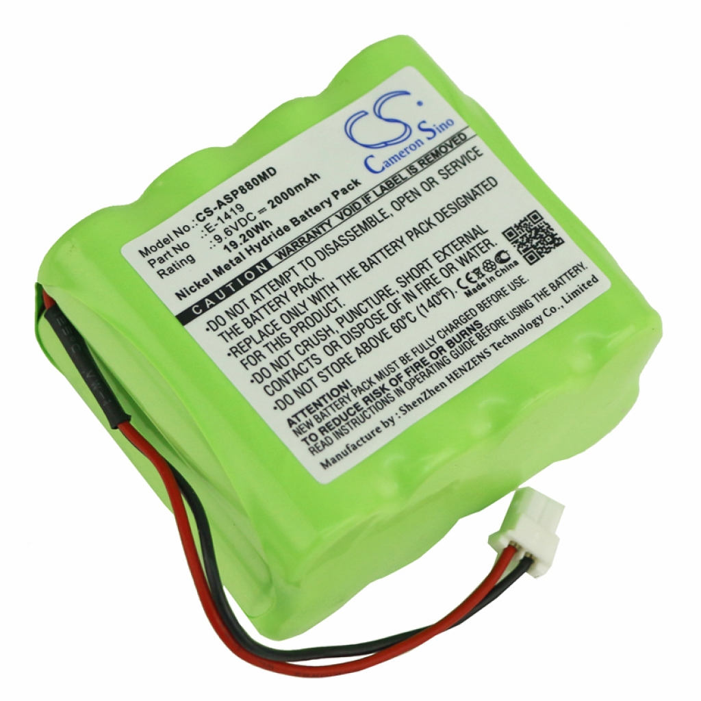 Akkumulátorok orvostechnikai eszközökhöz Fresenius CS-ASP880MD