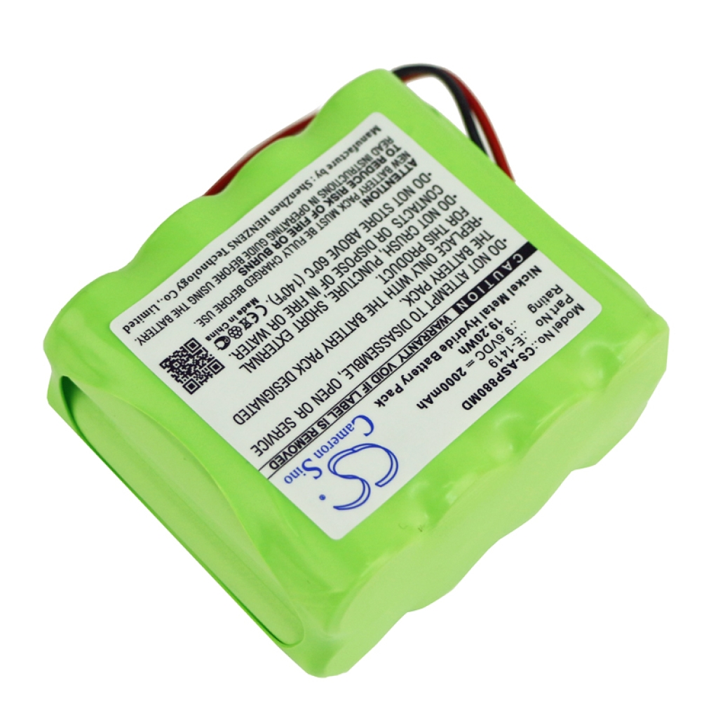 Akkumulátorok orvostechnikai eszközökhöz Fresenius CS-ASP880MD