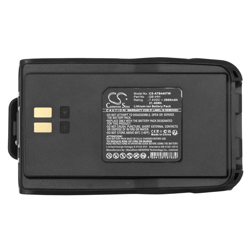 Akkumulátorok rádiókhoz Anytone AT-D868UV (CS-ATB440TW)