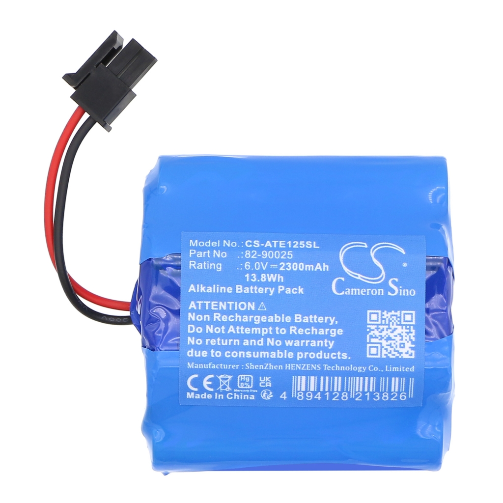 Akkumulátorok szerszámokhoz Ats electro-lube CS-ATE125SL