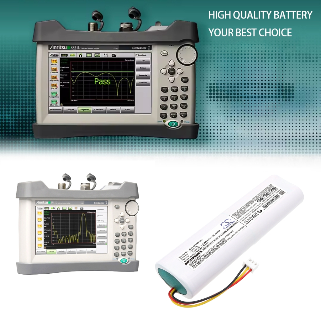 Power Tools Battery Anritsu CS-ATL331SL