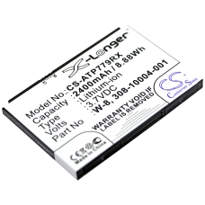 Kompatibilis akkumulátor csere BoostMobile 308-10004-01,5200087,W-7,W-7A,W-7B...