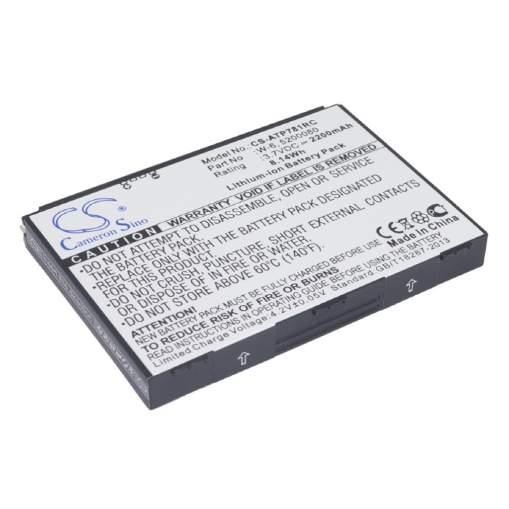 Kompatibilis akkumulátor csere Netgear 5200080,W-6