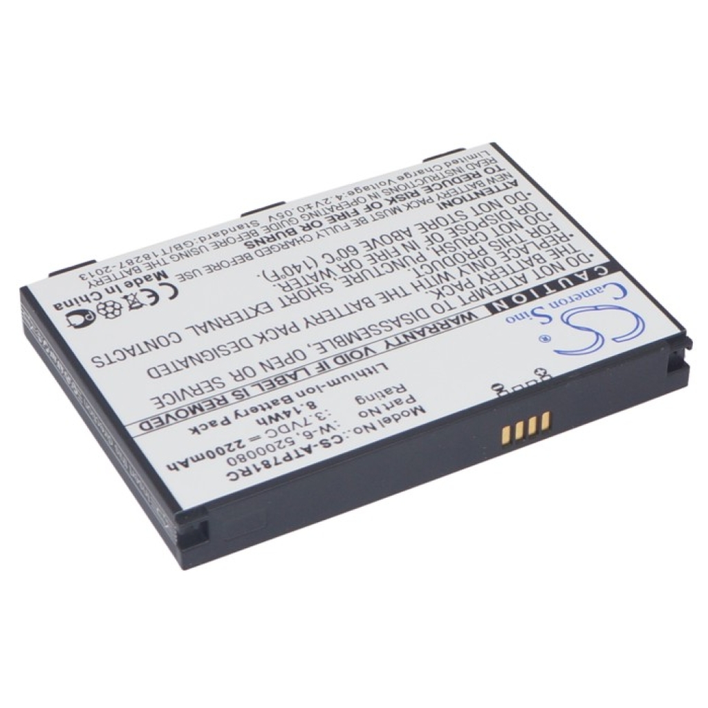 Kompatibilis akkumulátor csere Netgear 5200080,W-6