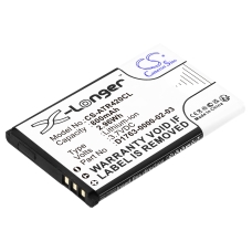 Kompatibilis akkumulátor csere Aastra D1763-0000-02-03