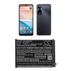 Kompatibilis akkumulátor csere AT&T BL-A67CT