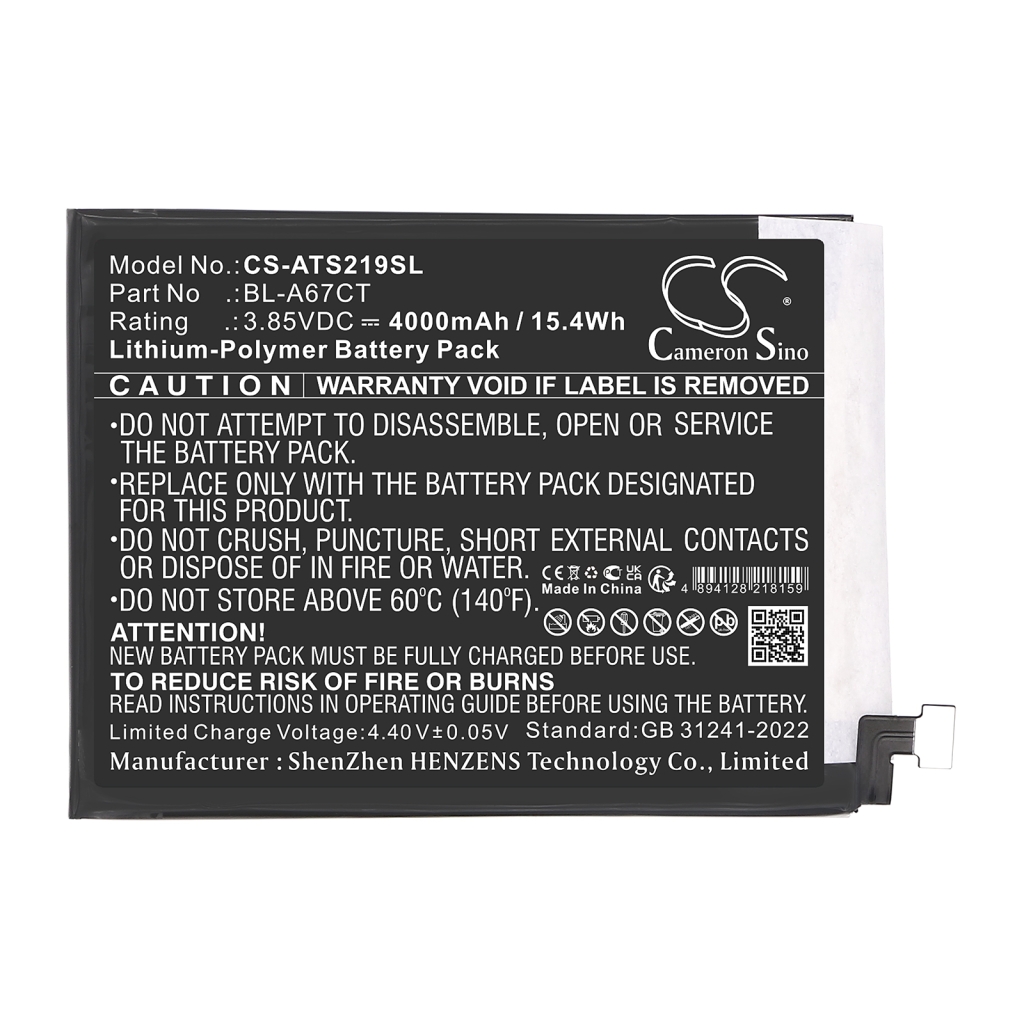 Cricket Outlast 5G SN509C