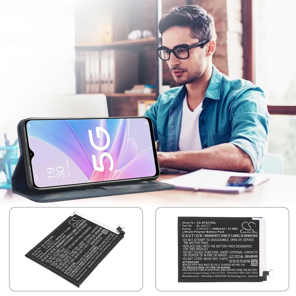 Cricket Outlast 5G SN509C