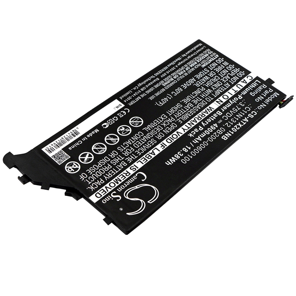 Laptop akkumulátorok Asus CS-ATX201NB