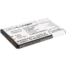 Kompatibilis akkumulátor csere Alcatel CAB23V0000C1